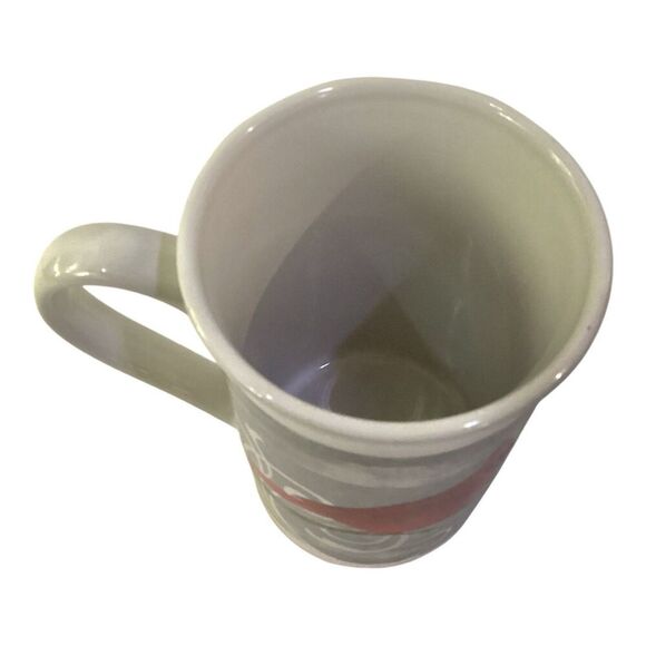 Royal Norfolk Red Cardinal Mug Ceramic Coffee Cup - Picture 6 of 7